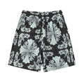 Chrome Hearts Black & Gray Large Cross Monogram Sweatshorts