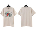 Palm Angels Trouble in Paradise State Graphic T-Shirt - Beige