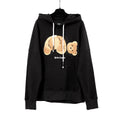 Palm Angels Classic Bear Hoodie - Black