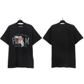 Palm Angels Trouble in Paradise State Graphic T-Shirt - Black