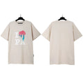 Palm Angels I Love PA Graphic T-Shirt - Beige