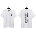 Palm Angels Ski Club Graphic T-Shirt - White/Black
