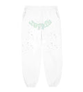Sp5der OG Web Sweatpants Eggshell